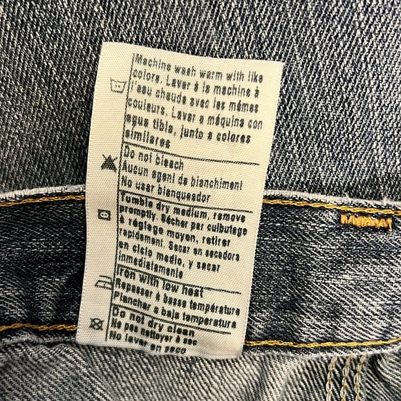 Carhartt Relaxed Fit 5-Pocket Jeans Medium Blue Wash Cotton 101483 Work 36x28.5 - Picture 14 of 14